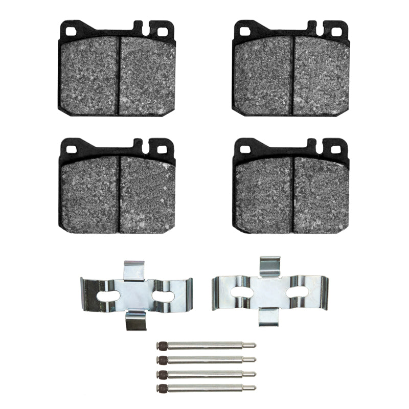 R1 Concepts R1 72-79 Mercedes-Benz 280SEL Front Optimum OE Pads & Hardware Kit