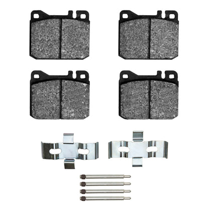R1 Concepts R1 72-79 Mercedes-Benz 280SEL Front Optimum OE Pads & Hardware Kit
