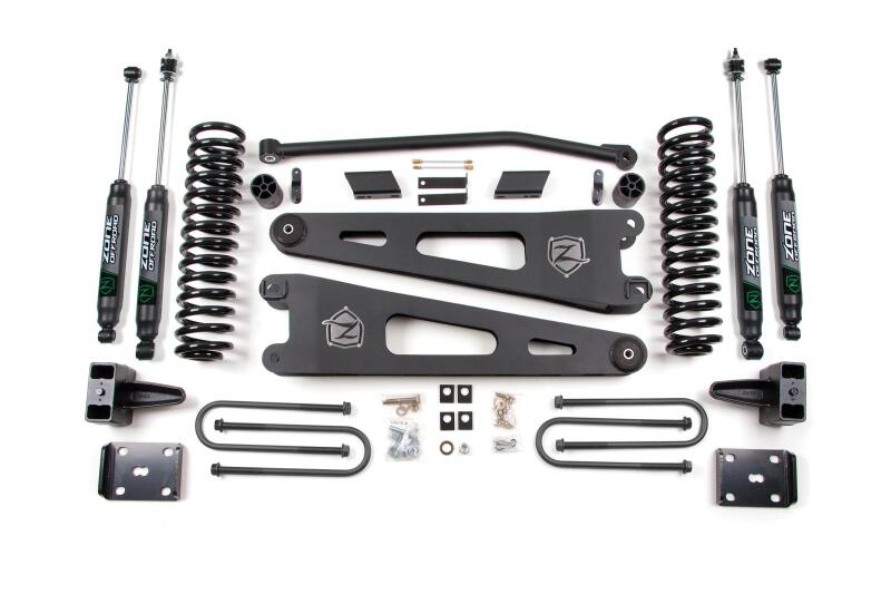 Zone Offroad 11-12 Ford SuperDuty 4in Radius Arm System - Diesel
