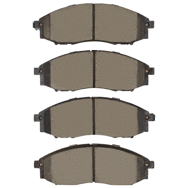 DFC 00-24 Nissan XTerra Front 4000 Hybridynamic Brake Pads