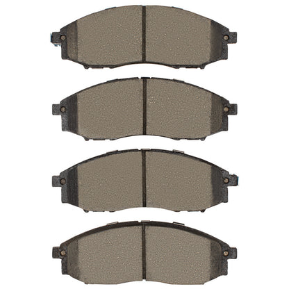 DFC 00-24 Nissan XTerra Front 4000 Hybridynamic Brake Pads