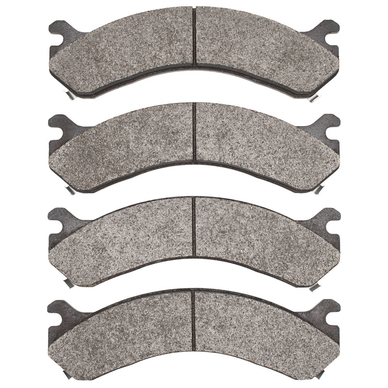 DFC 01-10 Chevrolet Silverado 3500 HD Rear Heavy Duty Pads - Semi Metallic