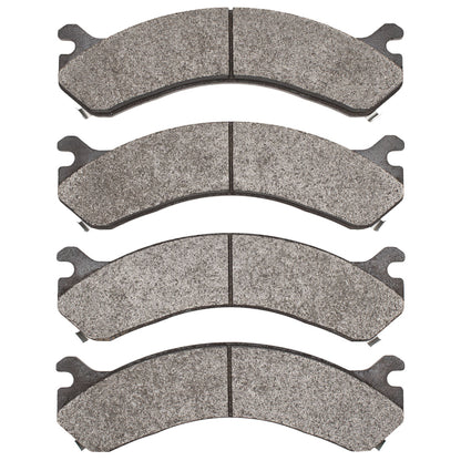 DFC 01-10 Chevrolet Silverado 3500 HD Rear Heavy Duty Pads - Semi Metallic