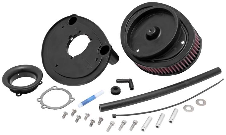 K&N Engineering K&N Red Intake System for Harley-Davidson