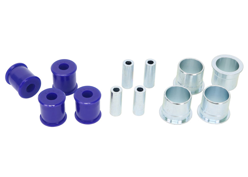 SuperPro 1999 Jeep Grand Cherokee Limited Front Upper Control Arm Bushing Kit (w/ outer shells)