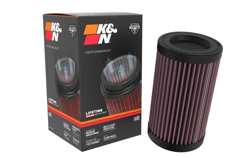 K&N Engineering K&N 20-25 Polaris Ranger 1000 EPS 999 / 18-25 Polaris Ranger XP 1000 Replacement Air Filter