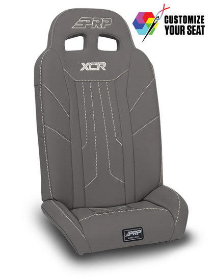 PRP Seats PRP Polaris RZR PRO XP4/PRO R4/Turbo R4 UTV XCR Fold Flat Rear Suspension Seats (Pair) - Black