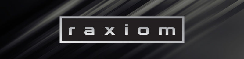 Raxiom 04-08 Ford F-150 Axial Series LED Projector Headlights- Black Housing (Clear Lens)