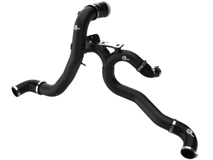 aFe 19-26 Genesis G70 V6 3.3L (tt) BladeRunner Aluminum Hot/Cold Charge Pipe Kit - Red
