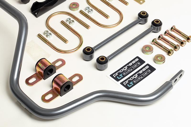 Progress LT Progress Tech LT 07-13 Chevy Silv 1500 / GMC Sierra 1500 Rear Sway Bar 1.125in dia. (28.5mm)