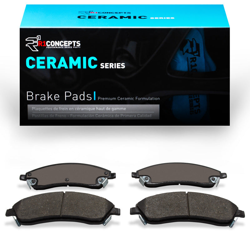 R1 Concepts R1 04-09 Pontiac Bonneville Front Ceramic Brake Pads