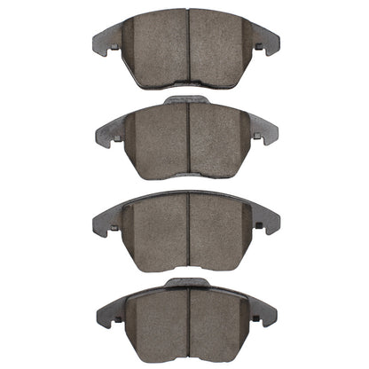 DFC 05-19 Volkswagen Jetta Sedan Front 5000 Advanced Ceramic Brake Pads