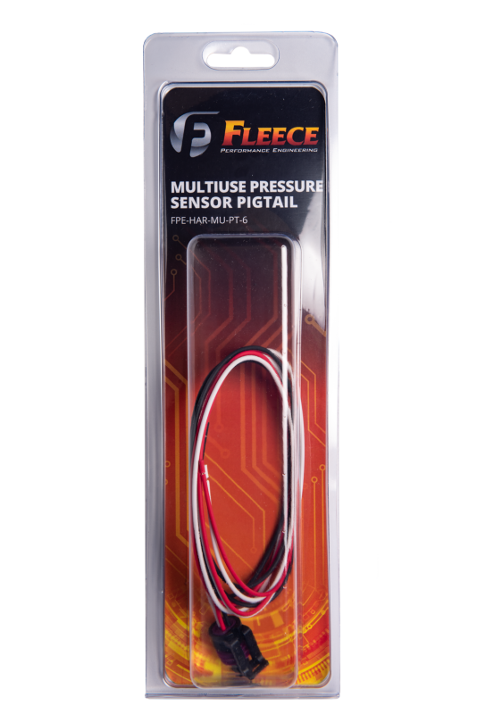 Fleece Performance Universal Multiuse Pressure Sensor Pigtail