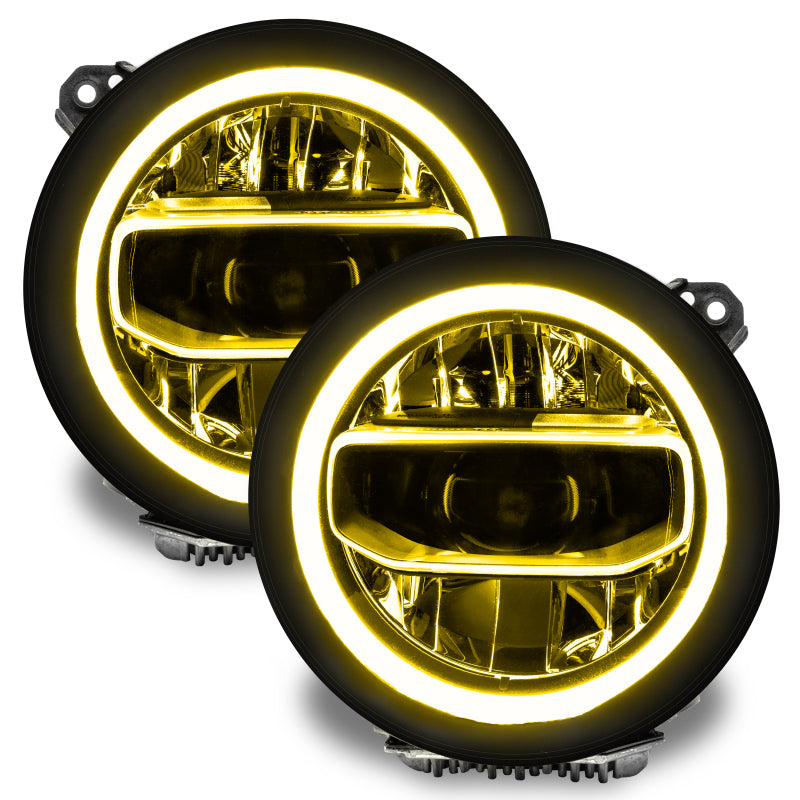 ORACLE Lighting Oracle Jeep Wrangler JL/Gladiator JT RGB+W Headlight DRL Upgrade Kit - ColorSHIFT