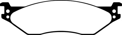 EBC 05-16 Ford F-450/F-550 Bluestuff Front Brake Pads
