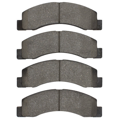 R1 Concepts R1 99-05 Ford F-350 Super Duty 4WD Front Semi Met Brake Pads