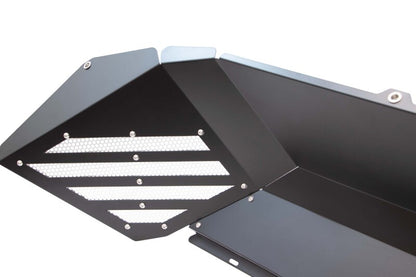 Fishbone Offroad 2020+ JT Gladiator Rear - Black Aluminum Inner Fenders