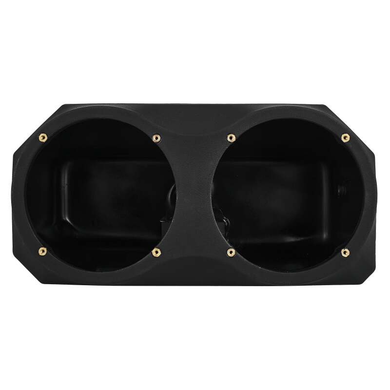 DS18 2020+ Polaris Slingshot Underdash Speaker Enclosure Fits 2x 6.5in (Speakers not Included)
