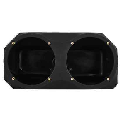 DS18 2020+ Polaris Slingshot Underdash Speaker Enclosure Fits 2x 6.5in (Speakers not Included)