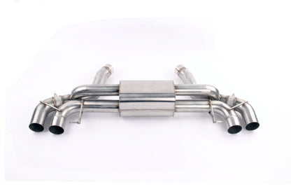 Dinan 18-23 BMW M5 (F90) Free Flow Axleback Exhaust System - Polished Tips