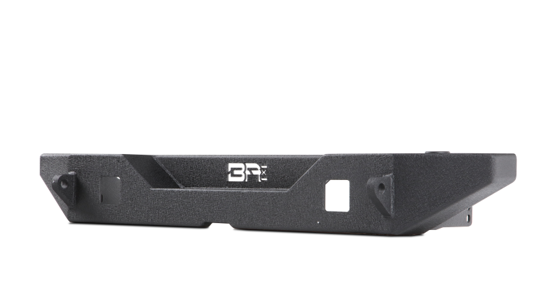 Body Armor 4x4 07-18 Jeep Wrangler JK Full Width Rear Bumper w/ Tire Carrier Mount