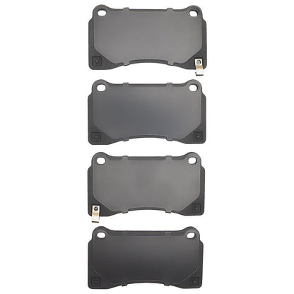DFC 09-24 Nissan GT-R Rear Active Performance Pads - Low Metallic
