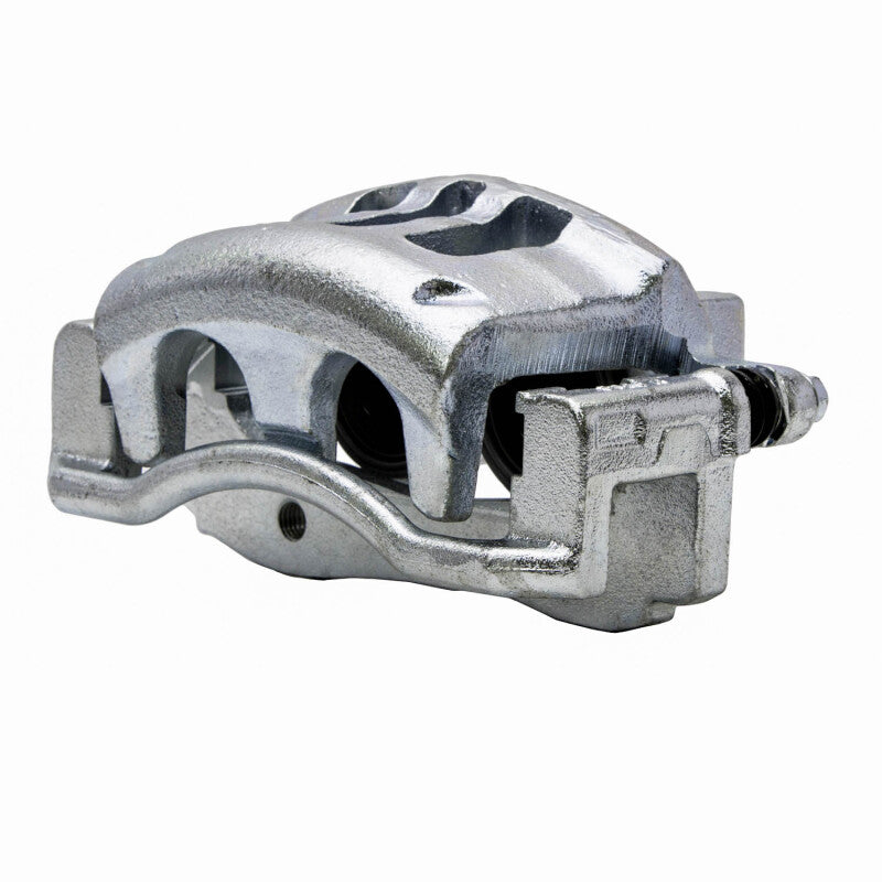 DFC 03-11 Ford Crown Victoria Front-L Premium Caliper - Silver Zinc Coated