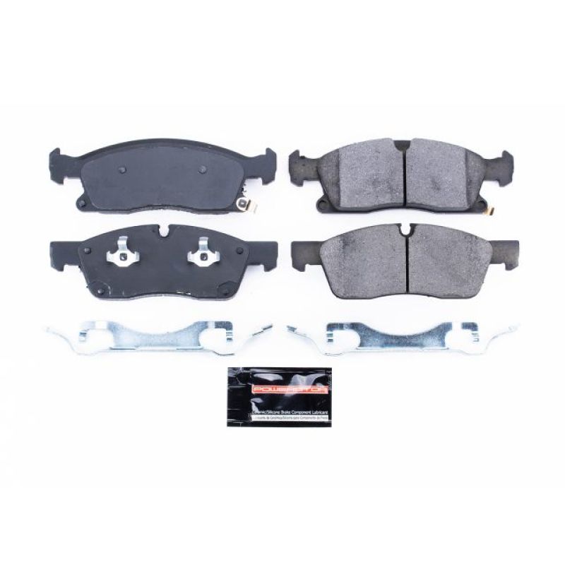 PowerStop Power Stop 2017 Dodge Durango Front Z23 Evolution Sport Brake Pads w/Hardware