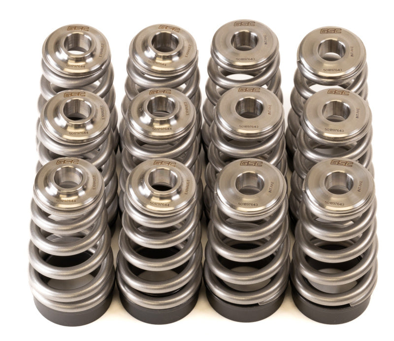 GSC Power Division GSC P-D Toyota G16E Conical Valve Spring and Ti Retainer Kit