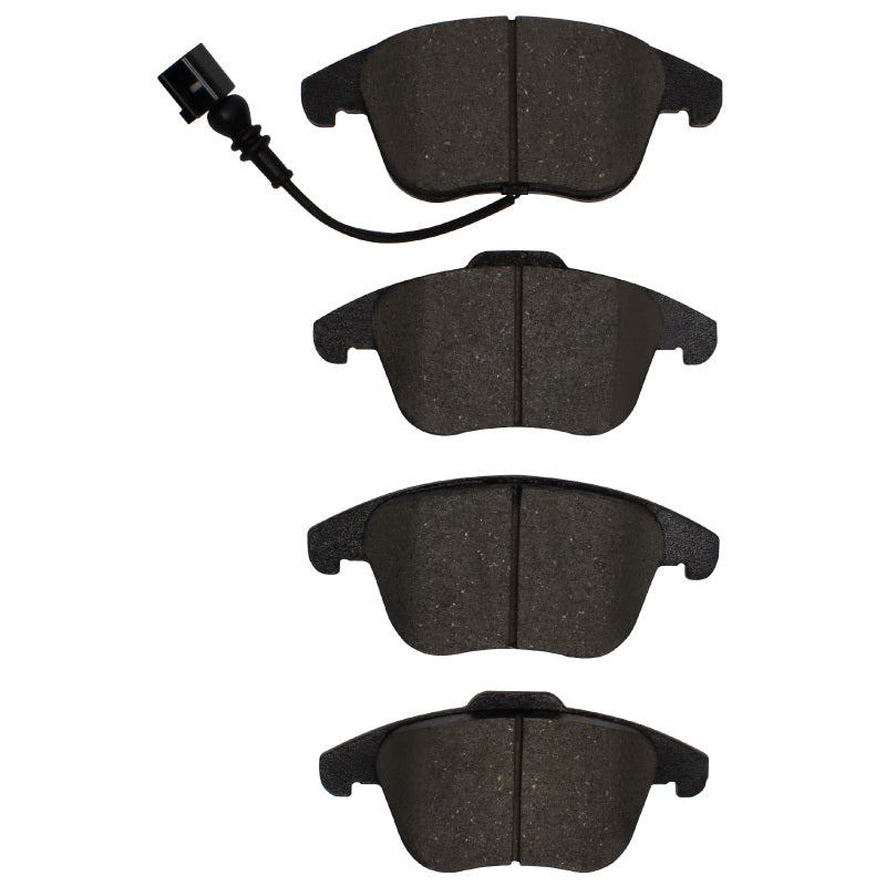 R1 Concepts R1 09-24 Audi Q3 (Mexico) Front R1 Ceramic Brake Pads
