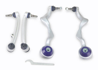 SuperPro 2008 BMW 128i Base Front Control Arm & Radius Arm Set
