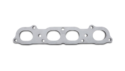 Vibrant Mild Steel Exhaust Manifold Flange for Honda F20C motor 1/2in Thick