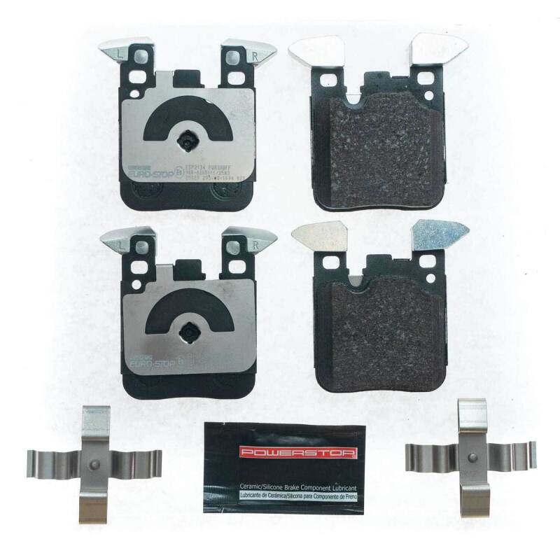 PowerStop Power Stop 15-20 BMW M4 Euro-Stop ECE-R90 Rear Brake Pads