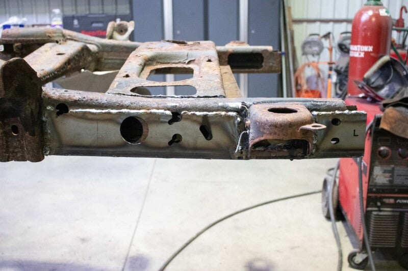 RustBuster Rust Buster 2007-2014 Chevy Tahoe / GMC Yukon / Cadillac Escalade Rear Frame Section Right Side