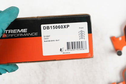 DBA 17-19 Audi A4 (w/318mm front Rotor) Front XP Performance Brake Pads