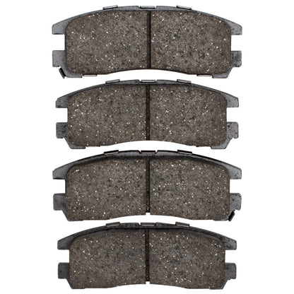 DFC 88-12 Chrysler Sebring Rear 5000 Advanced Ceramic Brake Pads