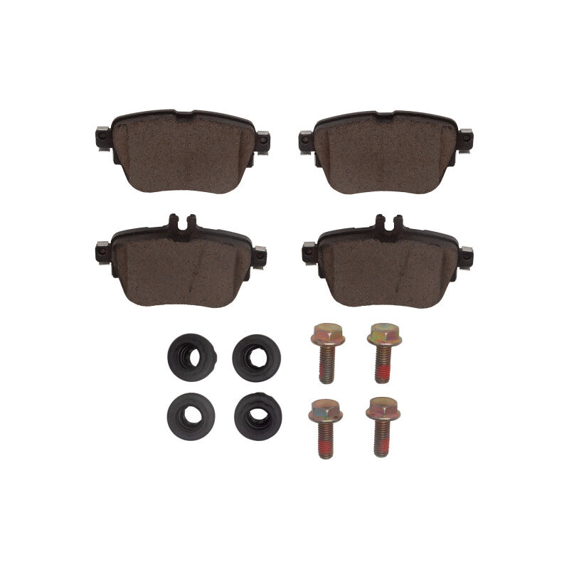 R1 Concepts R1 20-23 Mercedes-Benz E350 Rear Euro Ceramic Pads & Hardware Kit