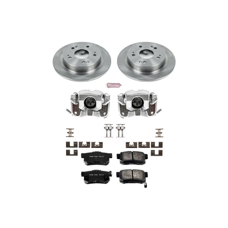 PowerStop Power Stop 13-15 Acura ILX Rear Autospecialty Brake Kit w/Calipers