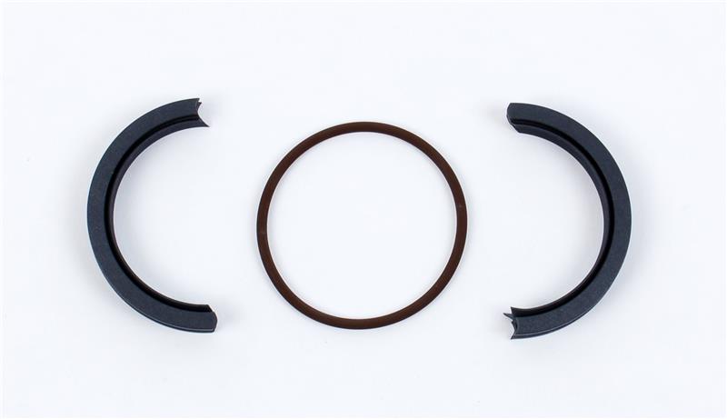 Cometic Gasket Cometic Chevrolet 400 Gen-1 Small Block V8 Viton Rear Main Seal - 2 Piece - Aluminum 400 Sprint