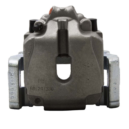 DFC 11-14 BMW 528i xDrive Front-L Premium Caliper - Silver Zinc Coated