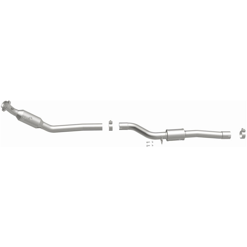 MagnaFlow Direct Fit Catalytic Converter 2013-2017 SL550 V8 4.6 OEM Underbody
