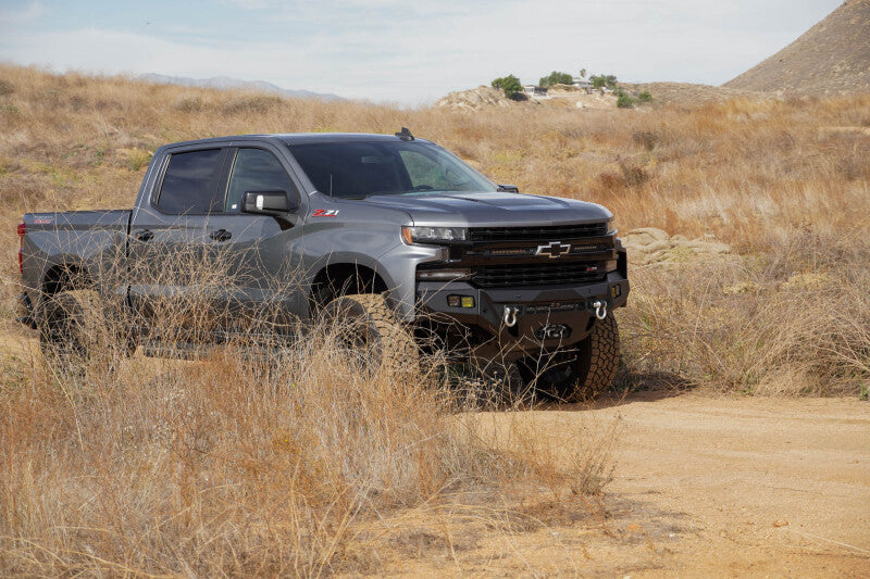 DV8 Offroad 19-21 Chevrolet Silverado 1500 SPEC Series Front Bumper