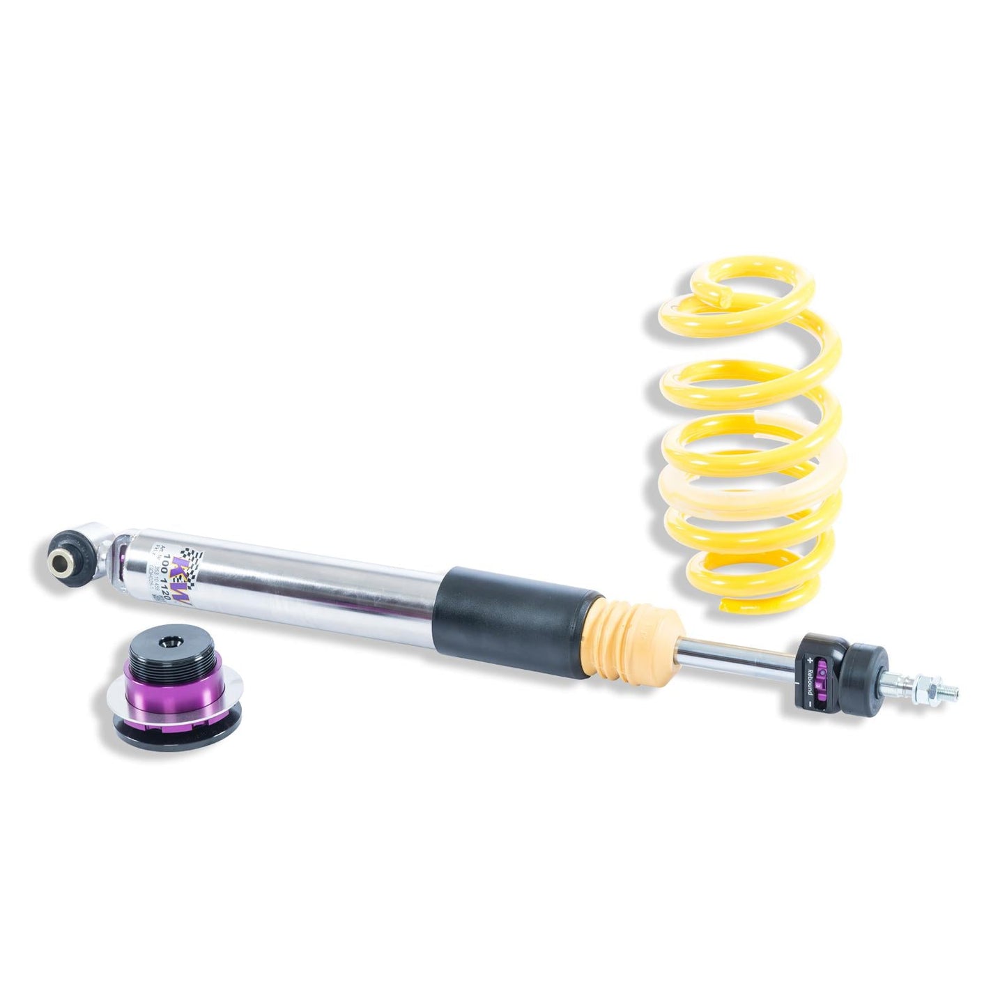 KW Audi B9 Variant 3 Coilover kit (A4 & A5) - Inc. Deactivation For Electronic Damper | ML Performance UK