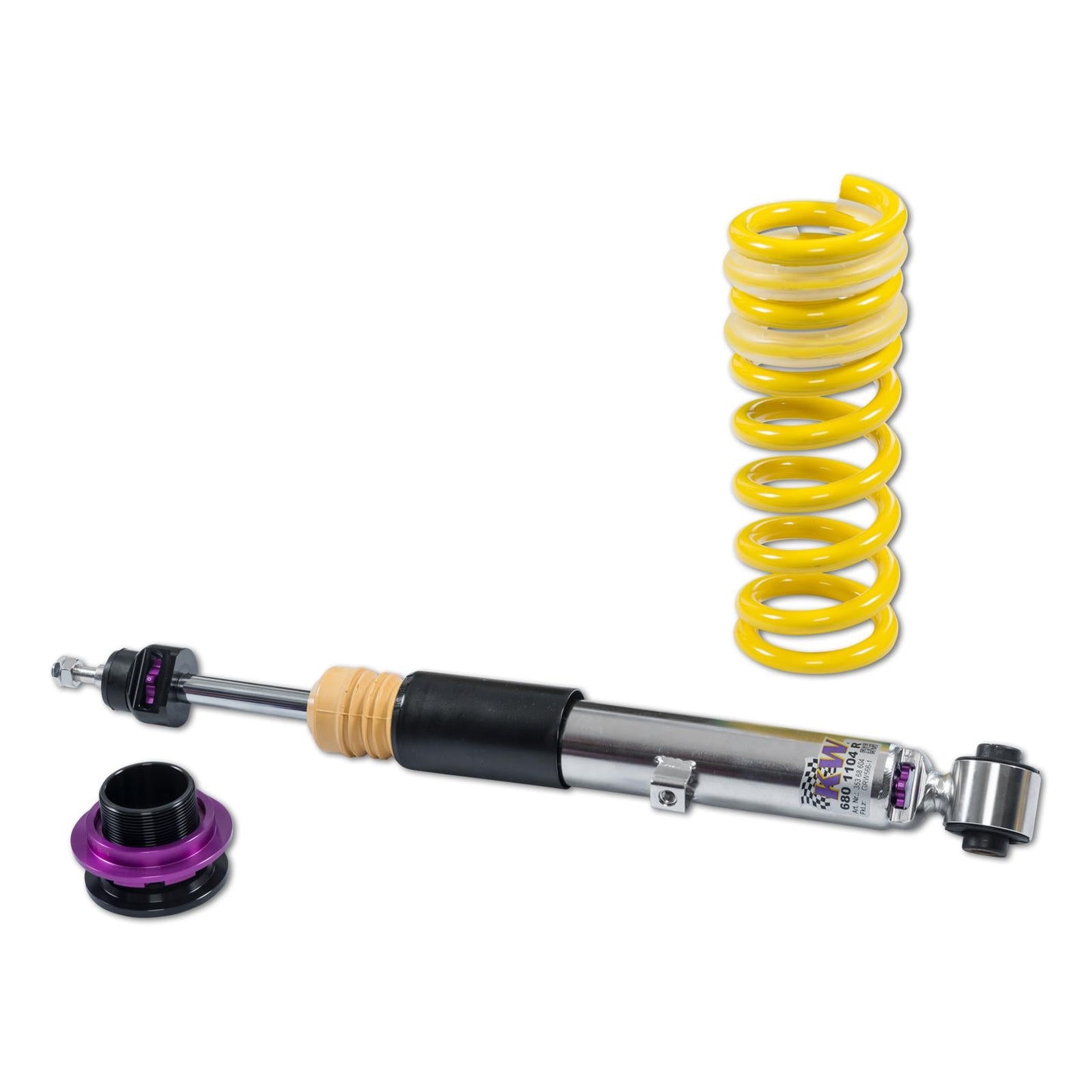 KW Kia Stinger Variant 3 Coilover kit- Inc. Deactivation For Electronic Damper | ML Performance UK