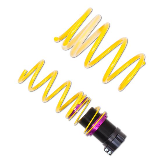 KW Porsche 981 982 Height-Adjustable Lowering Springs kit (Inc. Boxster, Boxster GTS, Cayman S & Cayman GTS) | ML Performance UK