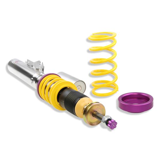 KW Porsche 987 Variant 3 Coilover kit - Inc. Deactivation For Electronic Damper (Cyaman, Cayman S & Cayman R) | ML Performance UK