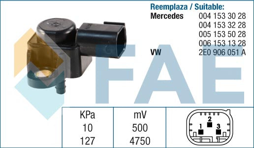 FAE AE15025 Altitude Adaption Air Pressure Sensor