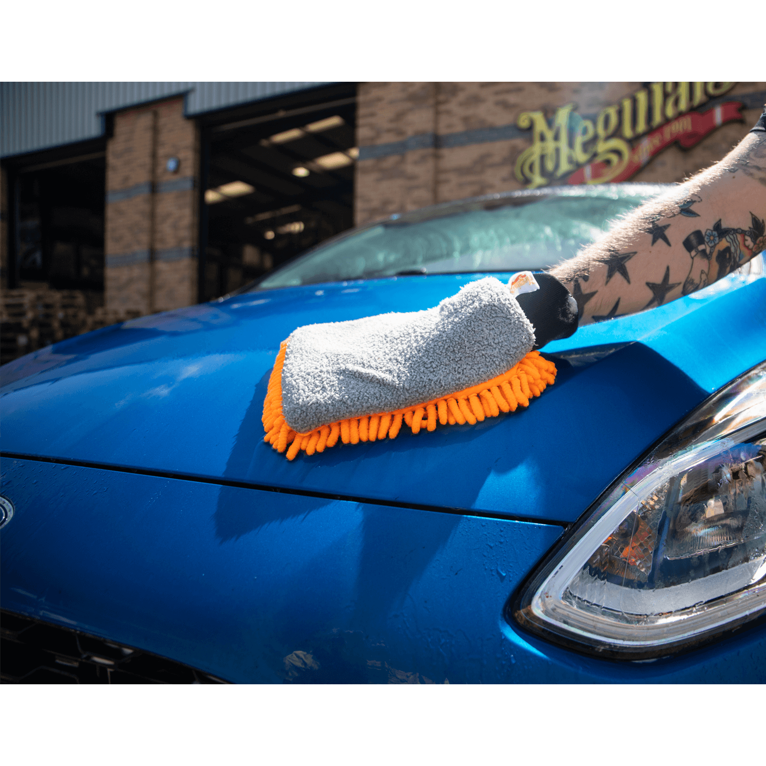 Meguiars G210256EU Hybrid Ceramic Wash & Wax 1.66L