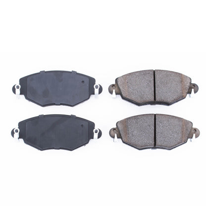 PowerStop Power Stop 02-08 Jaguar X-Type Front Z16 Evolution Ceramic Brake Pads