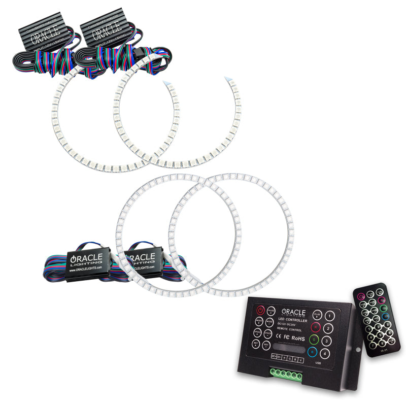 ORACLE Lighting Oracle Mazda CX7 07-12 Halo Kit - ColorSHIFT w/ 2.0 Controller